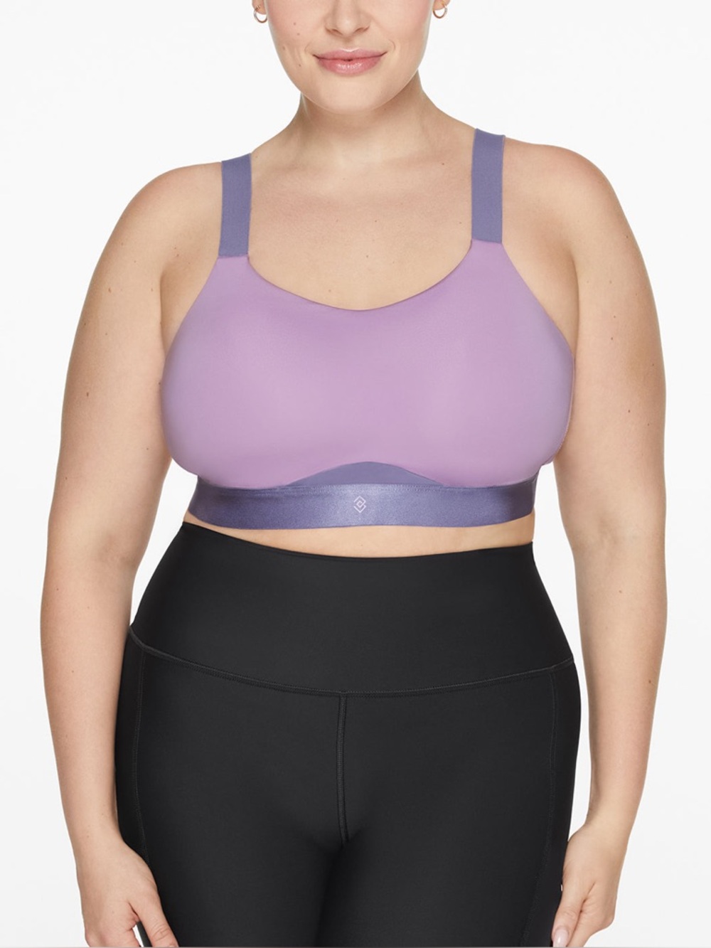 ThirdLove Kinetic Adjustable Sports Bra Limited Edition Lilac Blush Size: 34H